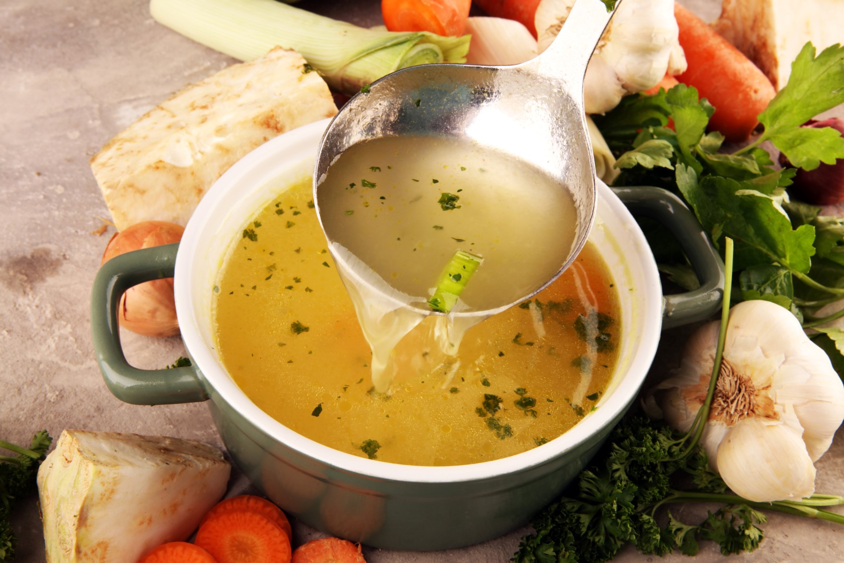 Caldo Caseiro
