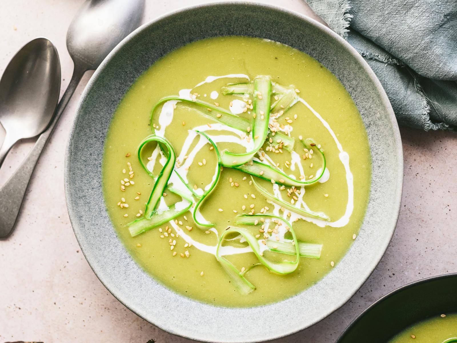 Sopa de Espargos